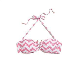 Lilly Pulitzer pineapple swim top